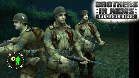 Brothers in Arms: Earned in Blood ... (PS2) Gameplay - YouTube