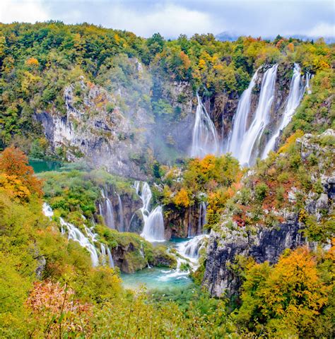 Plitvice Lakes National Park Photographs - William Horton Photography