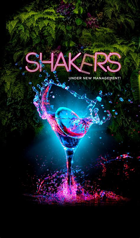 Shakers: Under New Management — John Godber Company