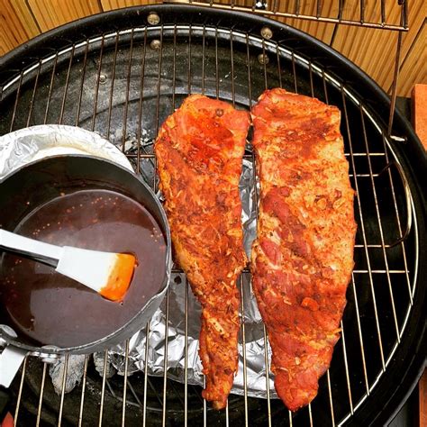 Hickory smoked bbq ‘bonfire’ ribs 🔥 – dougwithabone