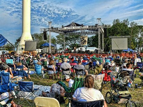 "Woody Guthrie Folk Festival - Okemah Oklahoma" by Jack McCabe | Redbubble