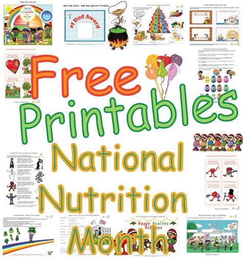 National Nutrition Month - Celebrating Nutrition Month with Nutrition ...