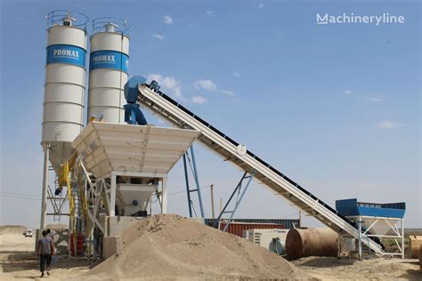 Venta de PROMAX Mobile Concrete Batching Plant M100 (100m3/h) planta de hormigón Montenegro, EA23252