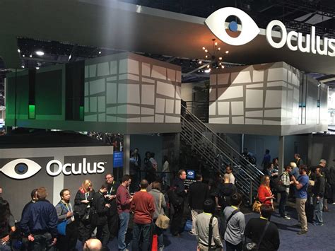 Oculus CES 2015 Booth Shows How Popular Virtual Reality Has Become ...