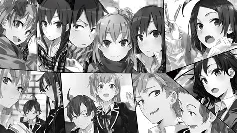 Oregairu - Light Novel Illustrations by Infamy