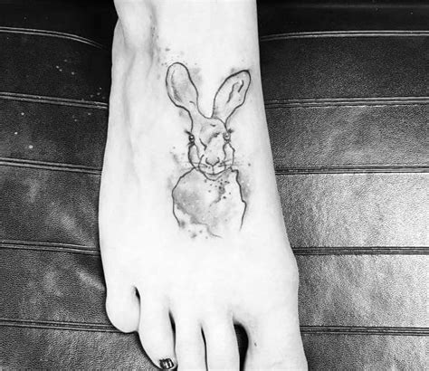 Rabbit tattoo by Klaras Tattoo | Post 22256 | Rabbit tattoos, Tattoos ...