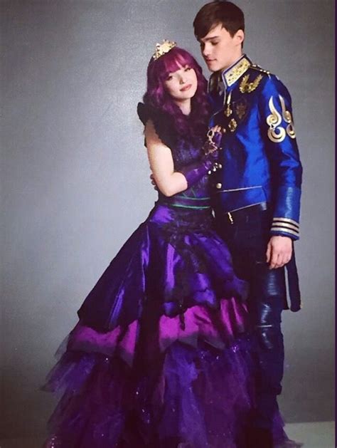 Cutest couple Mal and Ben | Descendants 2 | Pinterest | Descendants and Dreamworks