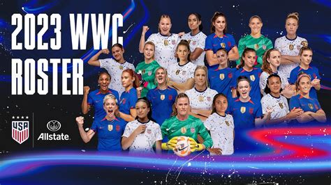 USWNT Announces 2023 World Cup Roster - by Josh Nye