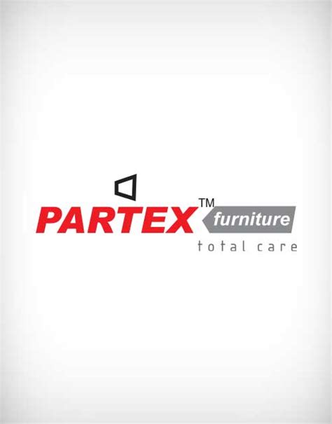 partex furniture vector logo