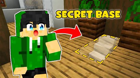 Esoni Built a SECRET BASE in OMOCITY | Minecraft (Tagalog) - YouTube