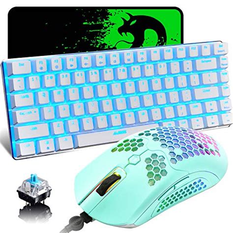 Best Gaming Keyboard and Mouse,3 in 1 Gaming Set,Blue LED Backlit - RigDesktop.com