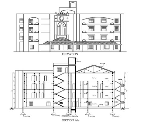 How to Draw a Plan and Elevation Section in Architecture - Taylor Debra