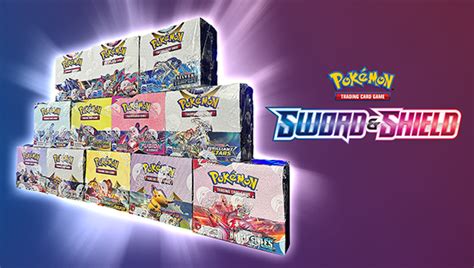 Enter to Win Pokémon TCG: Sword & Shield Era Booster Display Boxes ...