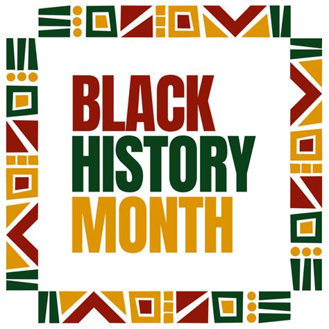 Black history month celebrate. Design Black history month 15699117 PNG