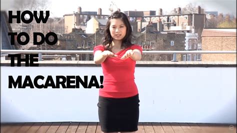 How To Dance The Macarena - YouTube