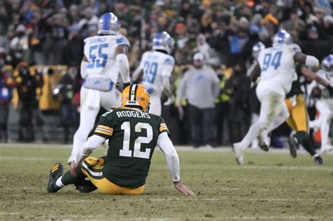 Former Packers QB Aaron Rodgers on Lions winning NFC North: ‘I’m not ...