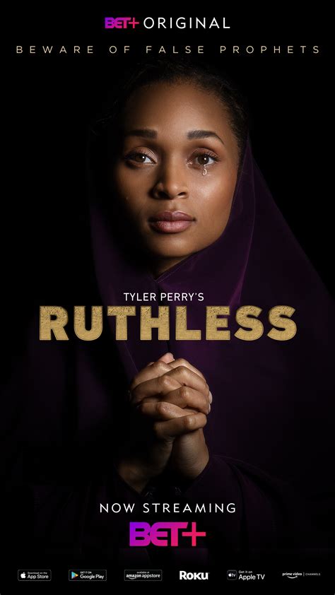 Photos To BET Plus New Series ‘Tyler Perry’s Ruthless’ - blackfilm.com