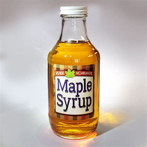 Front Label — Homemade Maple Syrup | Smoky Lake Maple Products, LLC