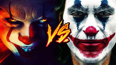 JOKER VS. PENNYWISE RAP (Especial Halloween 2019) | YKATO & BTH - YouTube