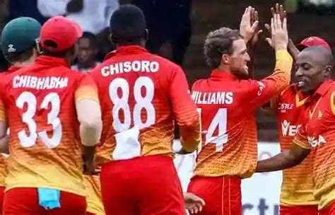 Zimbabwe National Cricket Team Gears Up for 2023 Cricket World Cup