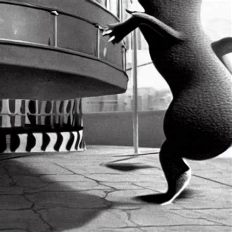 a terrifying giant mouse, a still of attack of the 5 0 | Stable ...