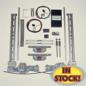 Specialty Power Windows Universal Complete 2 Power Window Kit - Tall PWL-2CM | eBay