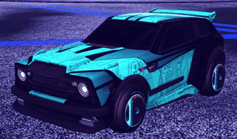 Fennec Rocket League Car - Designs & Prices