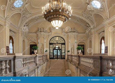 Interior Hungarian Agricultural Museum Inside Vajdahunyad Castle Budapest Editorial Photo ...