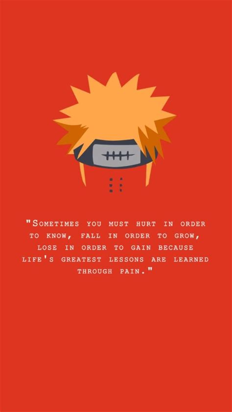 Naruto Pain Quotes Wallpapers - Wallpaper Cave