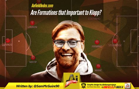 Are Formations that Important to Klopp?