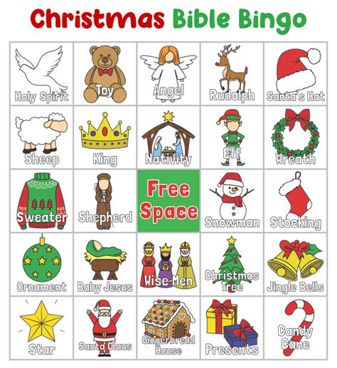 Christmas Bingo Books - 12 Free PDF Printables | Printablee