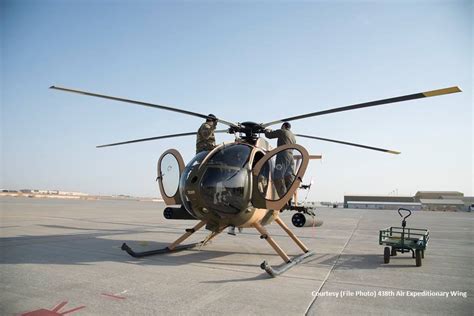 Afghan Air Force receives new MD-530F Cayuse Warrior helicopters ...