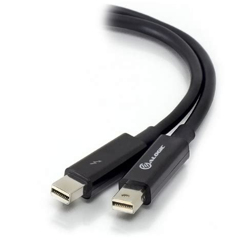 ALOGIC 3m Thunderbolt Cable with Intel Chipset - Male to Male