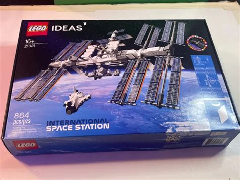 LEGO IDEAS SET 21321 International Space Station *BRAND NEW & SEALED! * ISS NASA $99.00 - PicClick