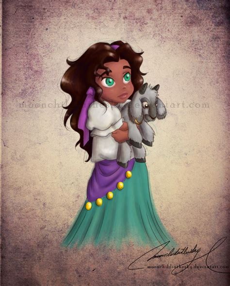 Esmeralda - The Hunchback of Notre Dame Fan Art (32861141) - Fanpop