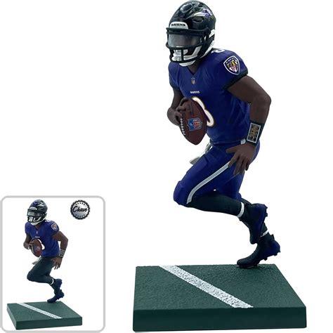 NFL Series 1 Baltimore Ravens Lamar Jackson Action Figure