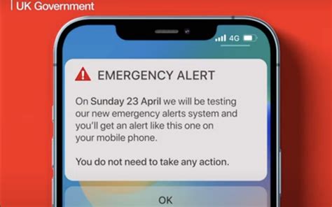 Emergency Alert text sent to millions as part of alarm test revealed