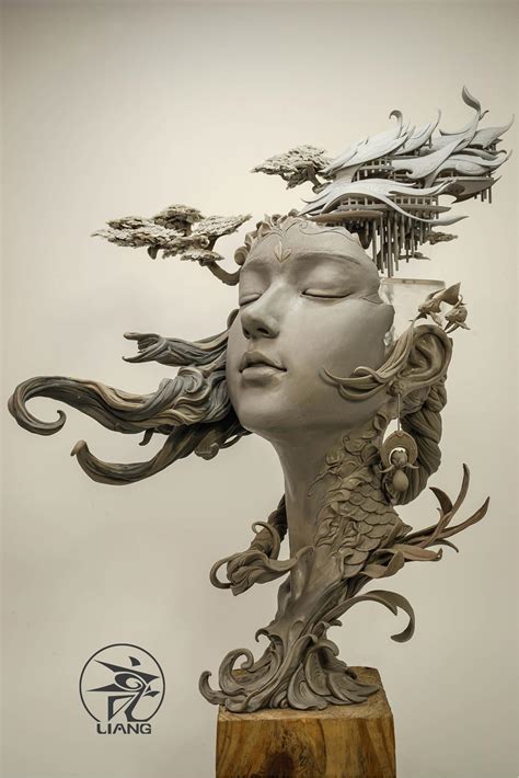 [B!] Mindful Sculptures: Morphing Chinese Busts Blend Portraiture ...