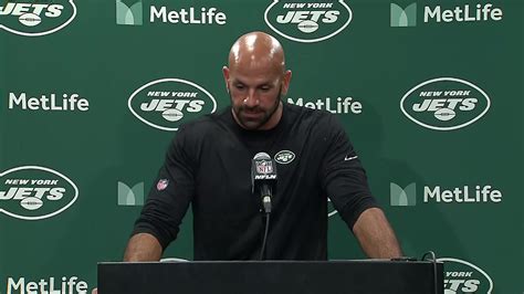 Robert Saleh Postgame Press Conference | Jets vs. Bengals | Coach Saleh ...