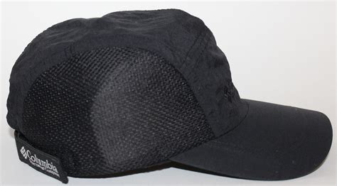 Vintage Columbia Sportswear Company Black Mesh 5 Panel Hat — RootsBK