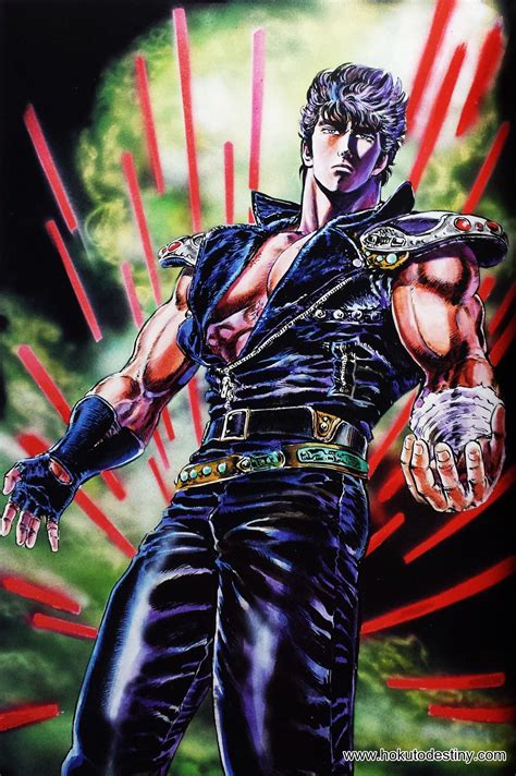 Kenshiro, Fist of the North Star / Hokuto no Ken | Hokuto, North star, Manga