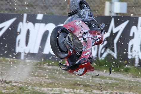 Pol Espargaro gives first update since horror Portugal MotoGP crash