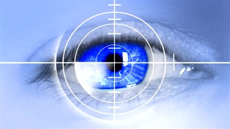 Eye Scanner Stock Footage Video 1963591 - Shutterstock