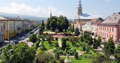 Town of SIGHETU MARMATIEI in Maramures region - Romania. Visitor ...