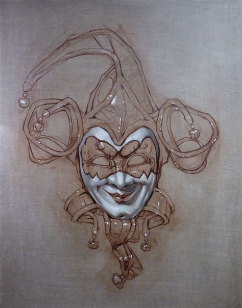 Clinton T. Hobart's "Painting Actually": "The Jester" - A New Orleans ...