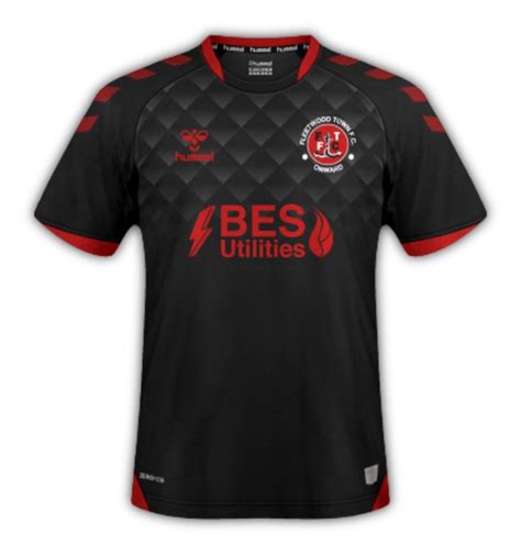 Fleetwood Town 2021-22 Away Kit