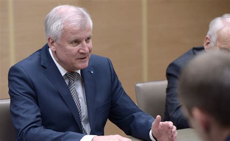 Meeting with Prime Minister of Bavaria Horst Seehofer • President of Russia