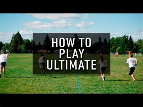 How to Play Ultimate Frisbee for Beginners | Golf Tips & Videos