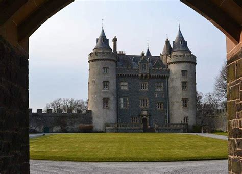 Entrance to Killyleagh Castle in Down Northern Ireland – Bangor ...