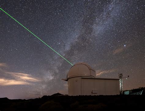 ESA’s Izaña-1 laser ranging station for satellite & debris tracking | OPS Portal